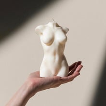 La Femme Female Torso Soy-Blend Candle